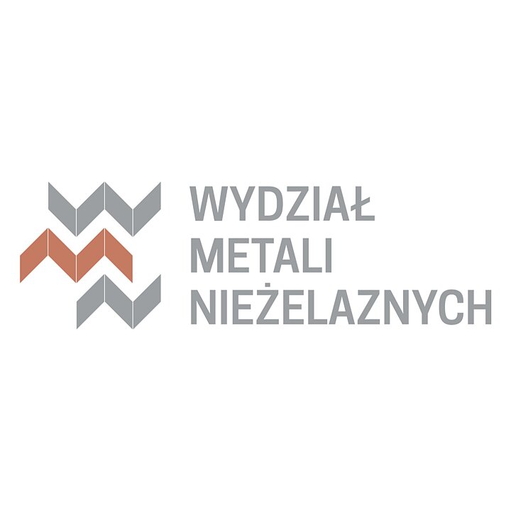 logo Wydziału Metali Nieżelaznych